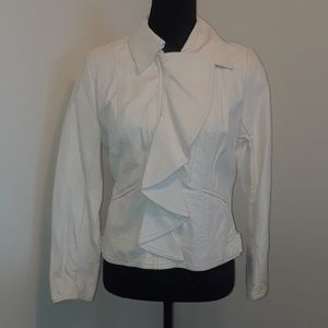 50% OFF Faux Leather Jacket